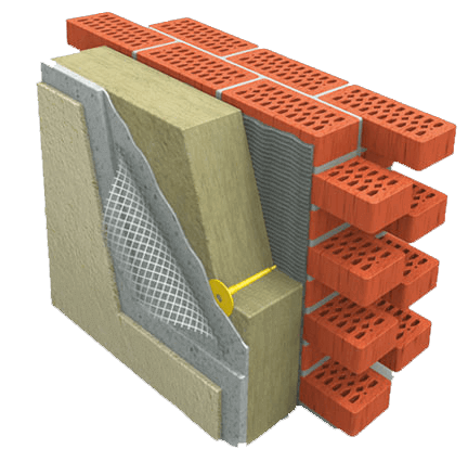 наружное утепление стен
